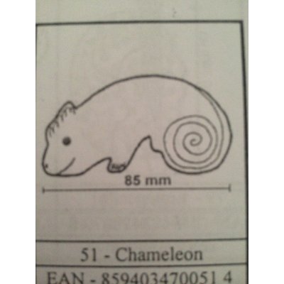 Vykrajovátko chameleon - Felcman – Hledejceny.cz