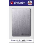 Verbatim Store´n´ Go ALU 1TB, 53662 – Hledejceny.cz