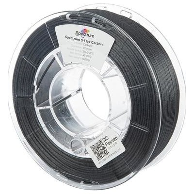 Spectrum S-Flex Carbon 1.75mm BK 0.25kg, 81009 – Zboží Mobilmania