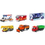Bburago Servisní vozidla 6 druhů 1:43 – Zboží Dáma