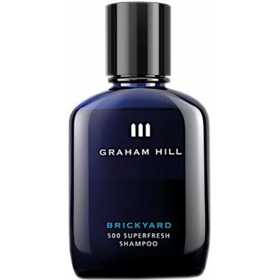 Graham Hill BRICKYARD 500 Superfresh Shampoo M 100 ml – Zboží Mobilmania