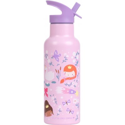 A Little Lovely Company nerezová láhev na pití princezny 500 ml – Hledejceny.cz