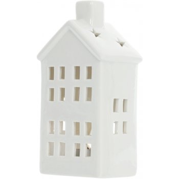 Retlux Vánoční dekorace domek porcelán RXL 418 20,8 cm Retlux