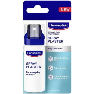 Hansaplast náplast ve spreji 40 ml – Zboží Dáma