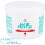 Kallos Pro-Tox maska na vlasy s kyselinou hyaluronovou a keratinem 500 ml – Zboží Dáma
