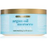 OGX Argan Oil Of Morocco Extra Strenght maska pro poškozené vlasy 300 ml – Zboží Mobilmania