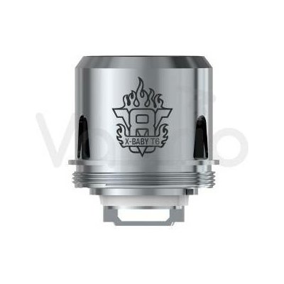 SMOK Žhavící hlava V8 Baby T6 nerez 0,2ohm – Hledejceny.cz
