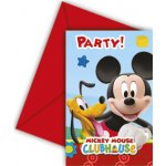 pozvánky na párty Mickey Mouse – Zboží Dáma