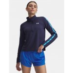 Under Armour UA Tech WM Tape Half Zip-BLU – Zboží Dáma