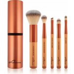Luvia Cosmetics Travel Set Powder Brush štětec na tvářenku a bronzer ks + Crease Blender štětec na rozmazávání očních stínů ks + Eye Shader štětec na oční stíny ks + Lip Liner Brush štětec na rty ks + – Zboží Mobilmania