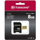 Transcend microSDHC 8 GB UHS-I U1 TS8GUSD500S