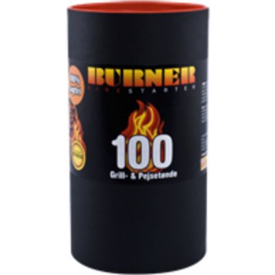 BURNER Podpalovač BURNER tuba 100 ks – Zboží Dáma