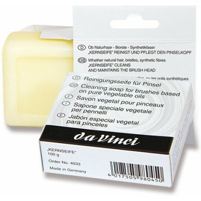 Mýdlo na čištění štětců DaVinci 100g – Sleviste.cz