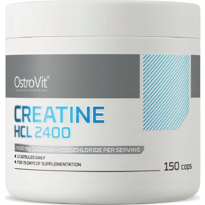 Ostrovit Creatine HCL 2400 150 kapslí – Hledejceny.cz