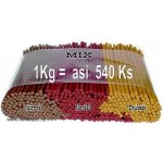 Delika-Pet ALAN tyčinky MIX 4 mm 1 kg – Sleviste.cz