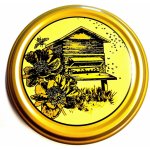 Bioflower - Víčko se závitem TO82 (ZLATÝ ÚL) na med – Hledejceny.cz