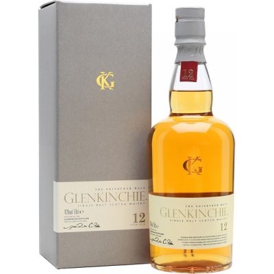 Glenkinchie 12y 43% 0,7 l (holá láhev) – Zbozi.Blesk.cz