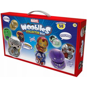 TM Toys Sběratelský box Wooblies