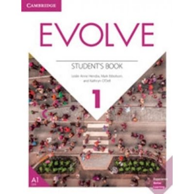 Evolve 1 Student's Book – Hledejceny.cz