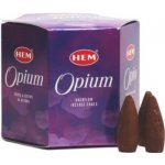 Hem Vonné kužely tekoucí dým Opium 40 ks – Zboží Dáma