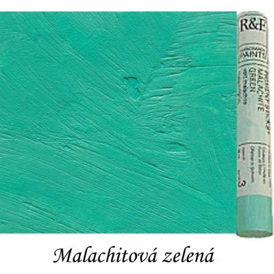 R&F Pigmentová tyčinka na enkaustiku zelená malachitová – Zbozi.Blesk.cz
