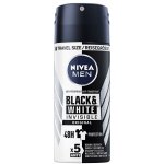 Nivea Men Invisible Black & White deospray 100 ml – Zbozi.Blesk.cz