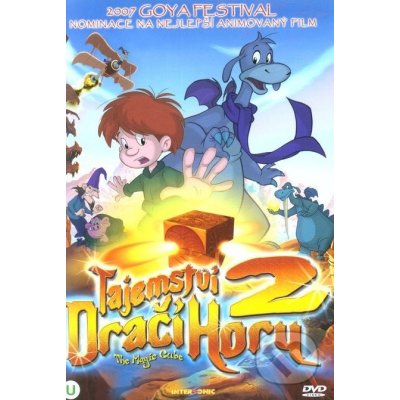 TAJEMSTVÍ DRAČÍ HORY 2 DVD – Hledejceny.cz