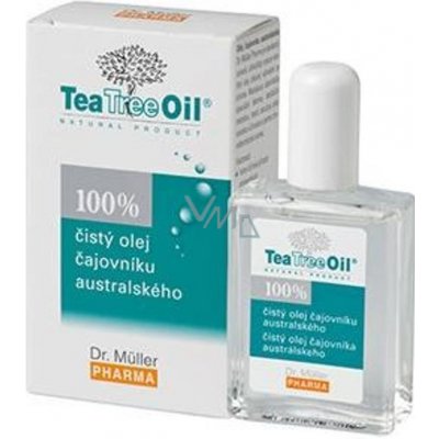 Dr. Müller Tea Tree Oil 100% čistý 10 ml – Hledejceny.cz