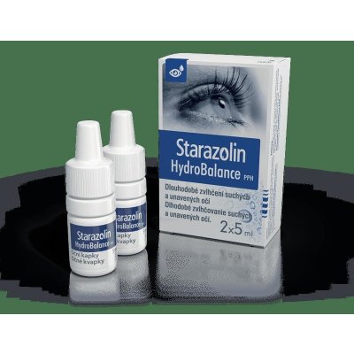 Polfa Starazolin HydroBalance 2 x 5 ml