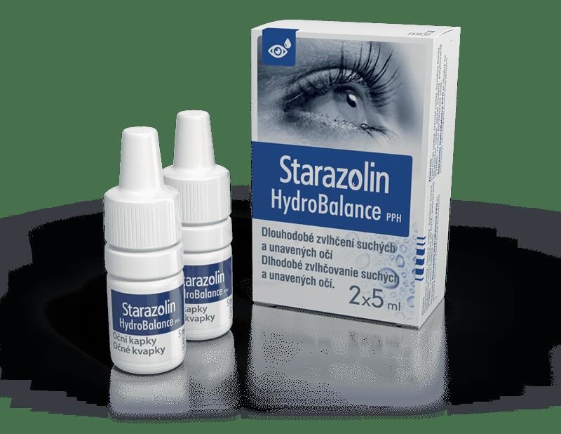 Polfa Starazolin HydroBalance 2 x 5 ml