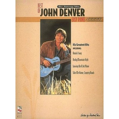 Best Of John Denver Easy Piano pro klavr 1165227 – Hledejceny.cz
