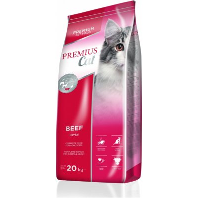 Premius Cat Beef 20 kg – Zboží Mobilmania