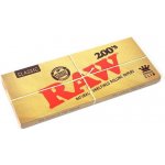 Raw Classic King size Slim papírky 200 ks – Sleviste.cz