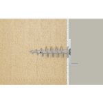 FISCHER hmoždinka do polystyrenu FID II Plus, samovrtná, TRX40, 570349 – Sleviste.cz