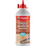 Debbex WOODFIX D3 lepidlo na dřevo 750 g