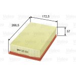 Vzduchový filtr VALEO 585068 – Hledejceny.cz
