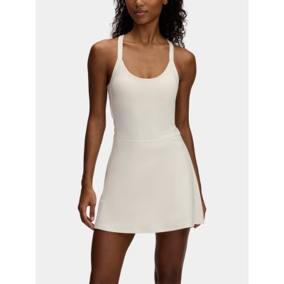 Under Armour Meridian Dress Dámské krémová 197778857650 – Zboží Dáma