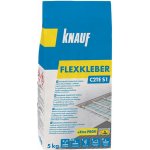 KNAUF Flexkleber Flexibilní lepidlo 5 kg bílé – Zboží Mobilmania