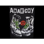 Zádovka PND anarchy boots zoid – Zboží Dáma