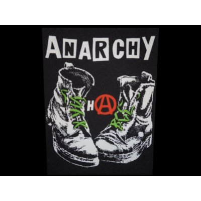 Zádovka PND anarchy boots zoid – Zboží Dáma