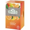 Čaj Ahmad Tea Mango & Orange alupack 20 sáčků