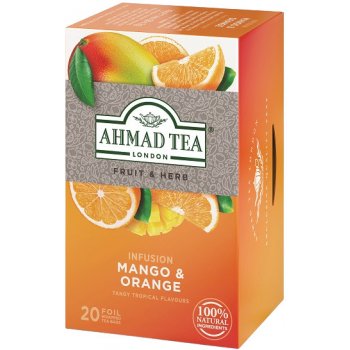 Ahmad Tea Mango & Orange alupack 20 sáčků