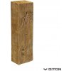 Příslušenství k plotu Imitace dřeva DITON Palisáda vzor DUB - D90/25 - DUB SVĚTLÝ