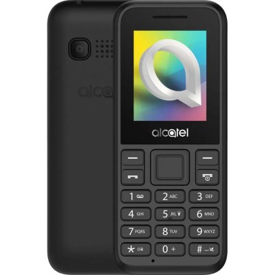 Alcatel 1068D Dual SIM černá – Zbozi.Blesk.cz