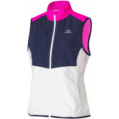 Crivit dámská funkční vesta navy modrá / růžová – Zboží Dáma
