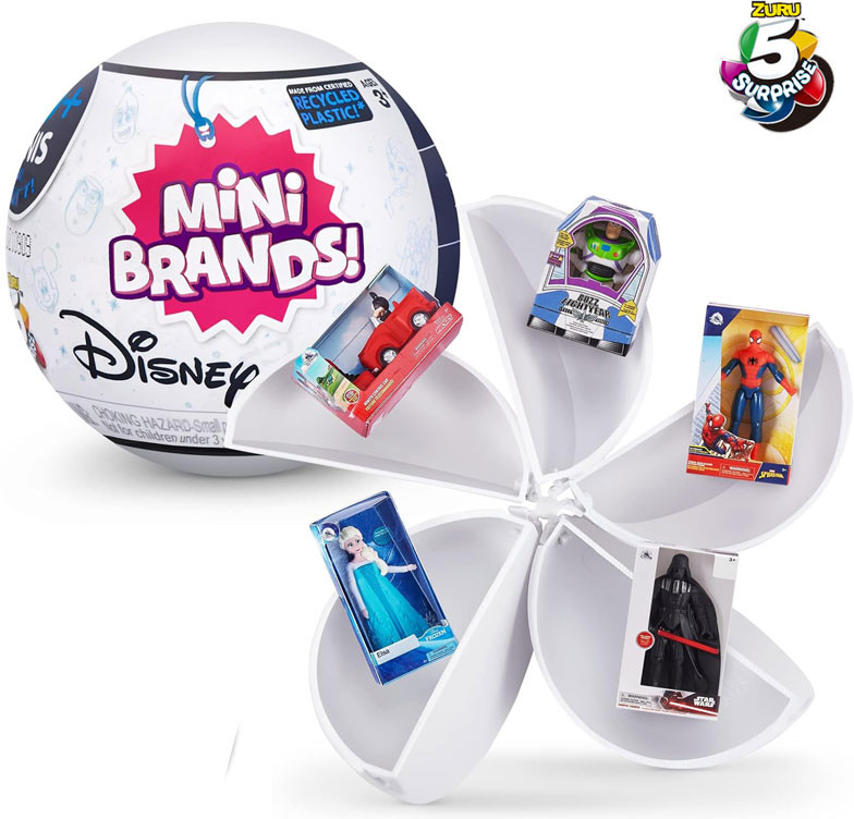 Zuru Disney Mini Brands 5v1 mini značky