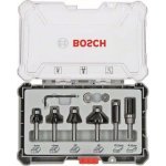Bosch Sada stopkových fréz 6ks Trim&Edging - 6mm 2607017468 – Hledejceny.cz