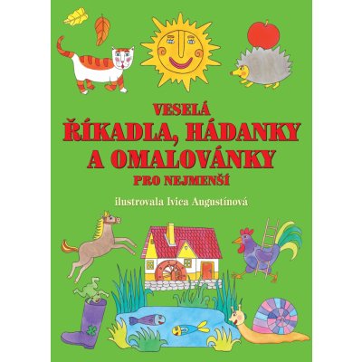 XYZ VESELÁ ŘÍKADLA, HÁDANKY A OMALOVÁNKY PRO NEJMENŠÍ – Zboží Mobilmania