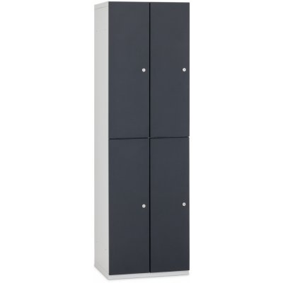 Triton 4 boxová Modular 1970 x 800 x 500 mm kov Cylindrický zámek Burg do kovu kov šedá RAL 7035 kov modrá RAL 5005 – Hledejceny.cz