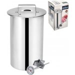 ORION Šunkovar nerez s teploměrem 10 cm – Zboží Dáma